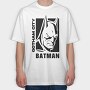 Batman Gotham City Face, Tricou Oversize Barbati (Unisex)