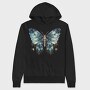 Mystic Wings Moon, Hanorac Oversize Barbati (Unisex)