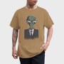 Alien Suit, Tricou Barbati (Unisex)