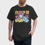Self Study School Girl, Tricou Barbati (Unisex)