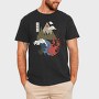Four Elements, Tricou Barbati (Unisex)