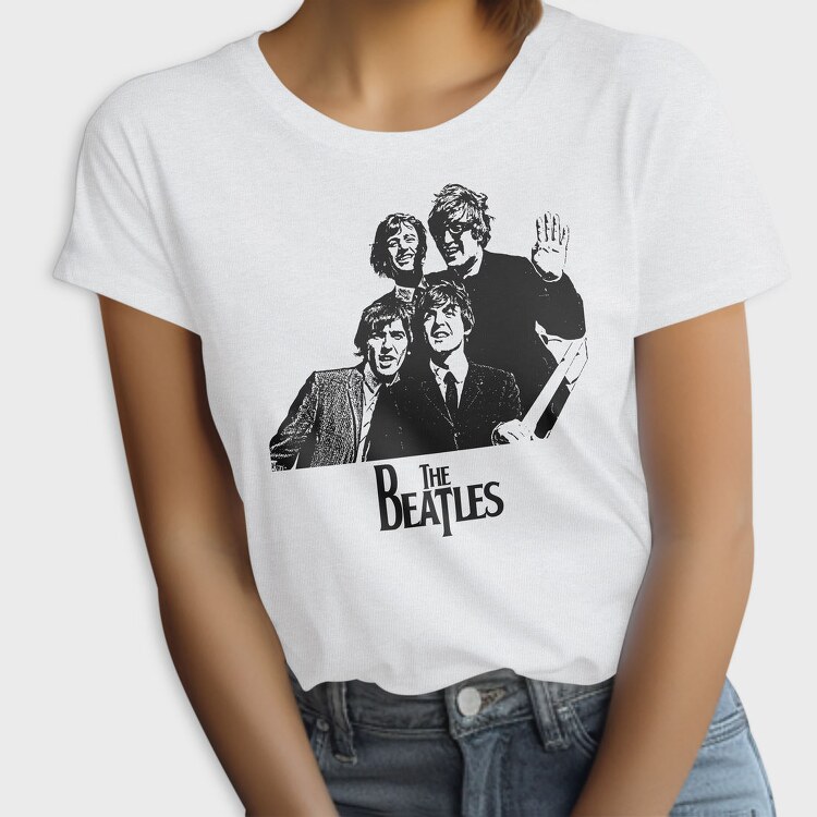 The Beatles Wave, Tricou Femei