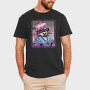 Hardcore Glitch Girl, Tricou Barbati (Unisex)