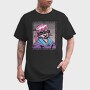 Hardcore Glitch Girl, Tricou Barbati (Unisex)