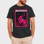 Batman Neon Pink, Tricou Barbati (Unisex)