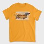 Hot Dog, Tricou Barbati (Unisex)