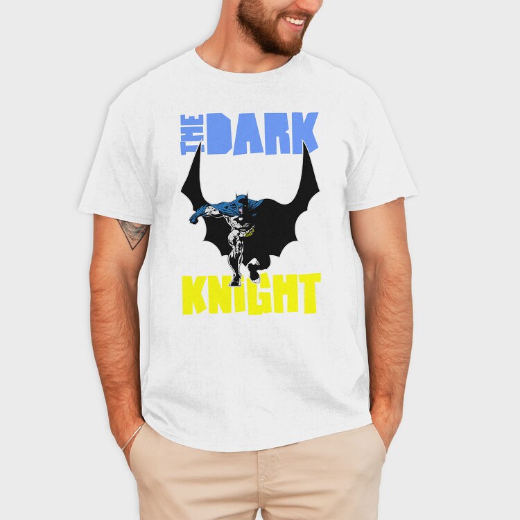 The Dark Knight, Tricou Barbati (Unisex)