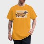 Hot Dog, Tricou Barbati (Unisex)