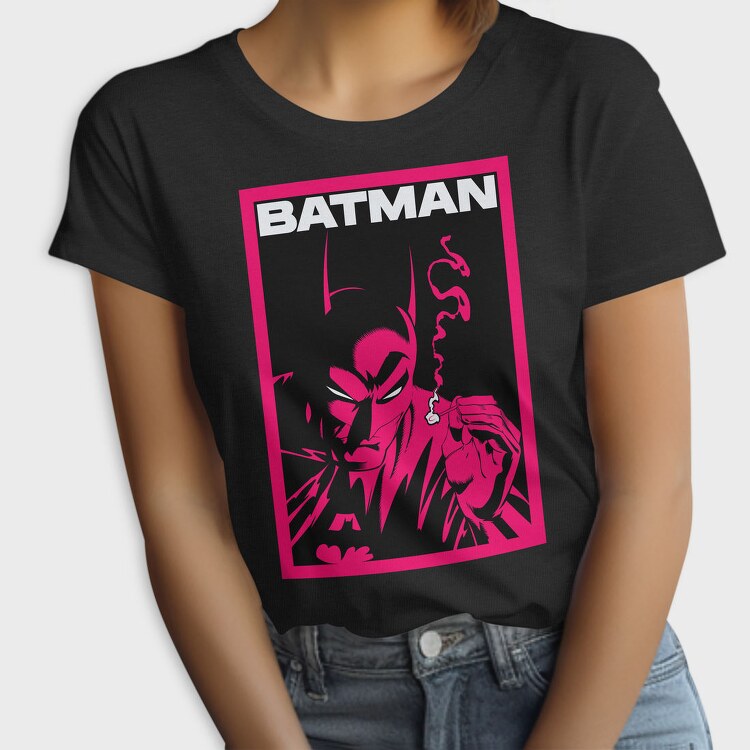 Batman Neon Pink, Tricou Femei