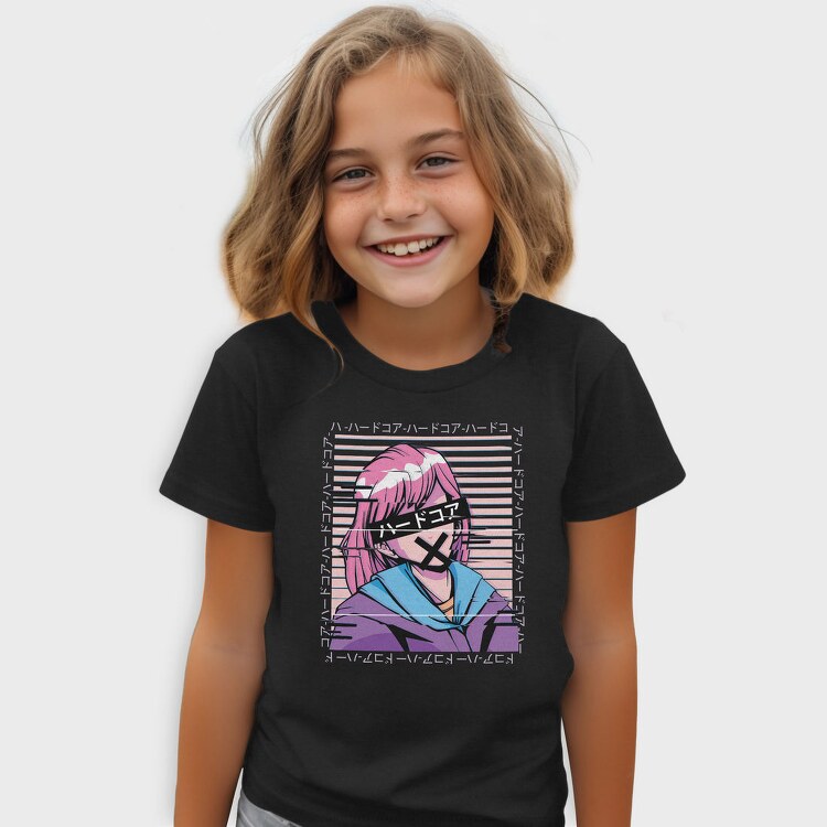 Hardcore Glitch Girl, Tricou Copii