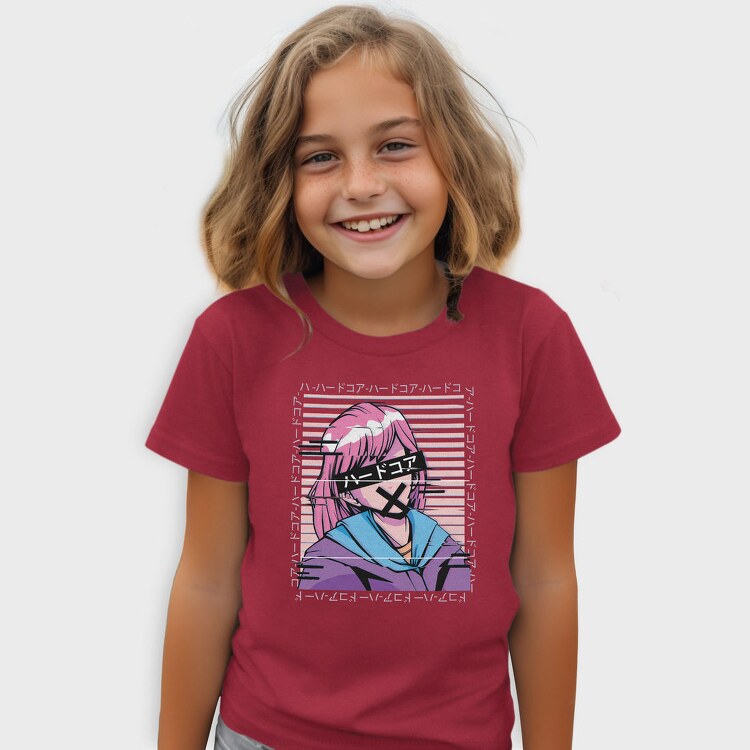 Hardcore Glitch Girl, Tricou Copii