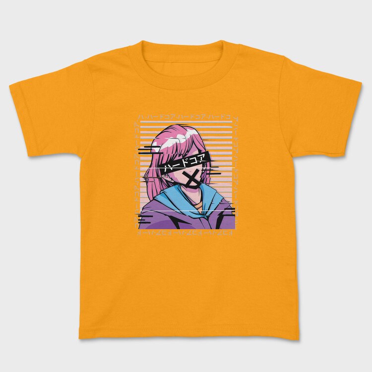 Hardcore Glitch Girl, Tricou Copii