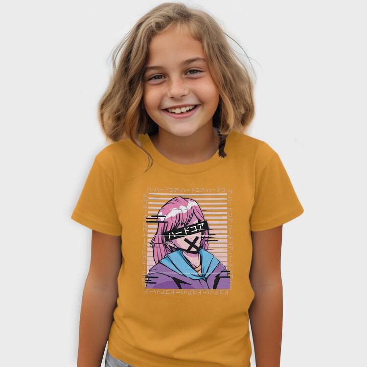 Hardcore Glitch Girl, Tricou Copii
