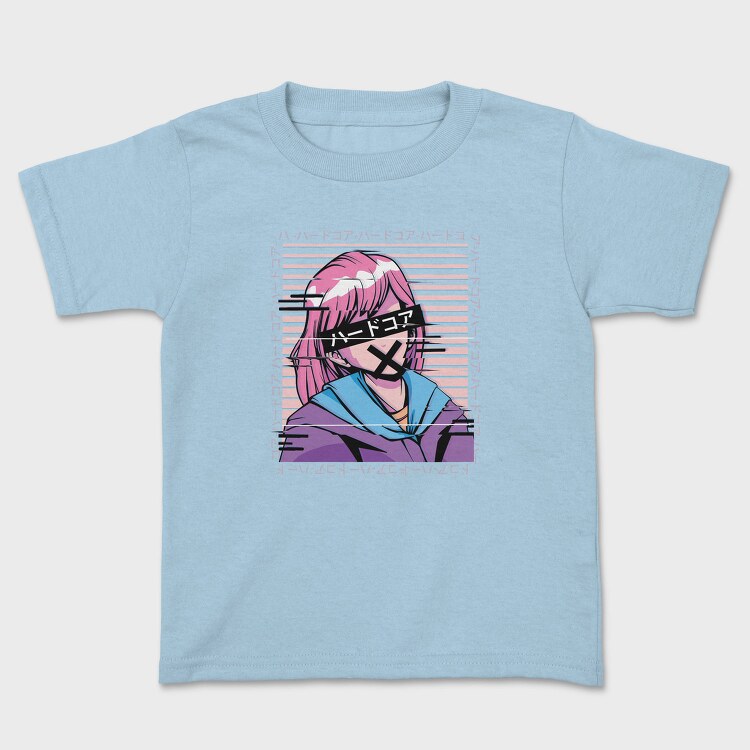 Hardcore Glitch Girl, Tricou Copii
