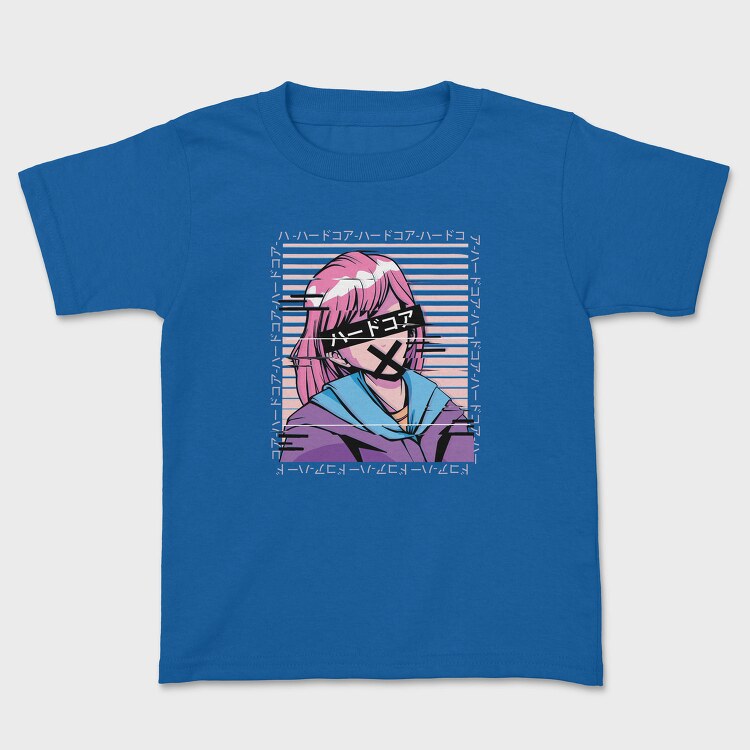 Hardcore Glitch Girl, Tricou Copii