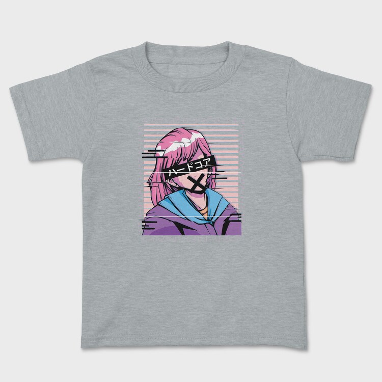 Hardcore Glitch Girl, Tricou Copii