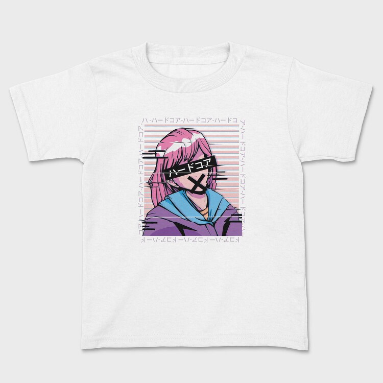 Hardcore Glitch Girl, Tricou Copii