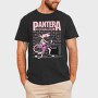 Pink Pantera Guitar, Tricou Barbati (Unisex)
