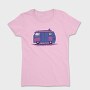 Camper Van Purple, Tricou Femei