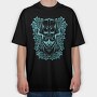 Darth Vader Crest, Tricou Oversize Barbati (Unisex)