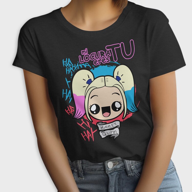 Harley Quinn Laughter, Tricou Femei