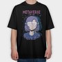Metaverse In, Tricou Oversize Barbati (Unisex)