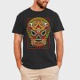 Mexican Mask, Tricou Barbati (Unisex)