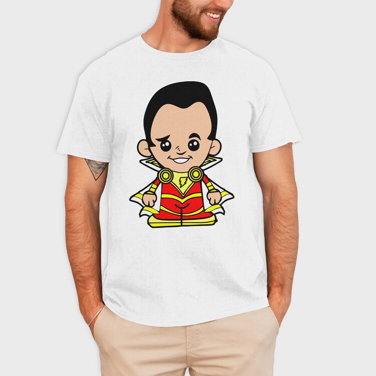 Shazam Kid, Tricou Barbati (Unisex)