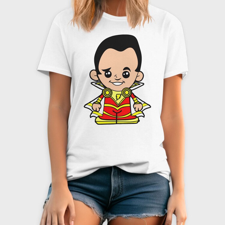 Shazam Kid, Tricou Barbati (Unisex)