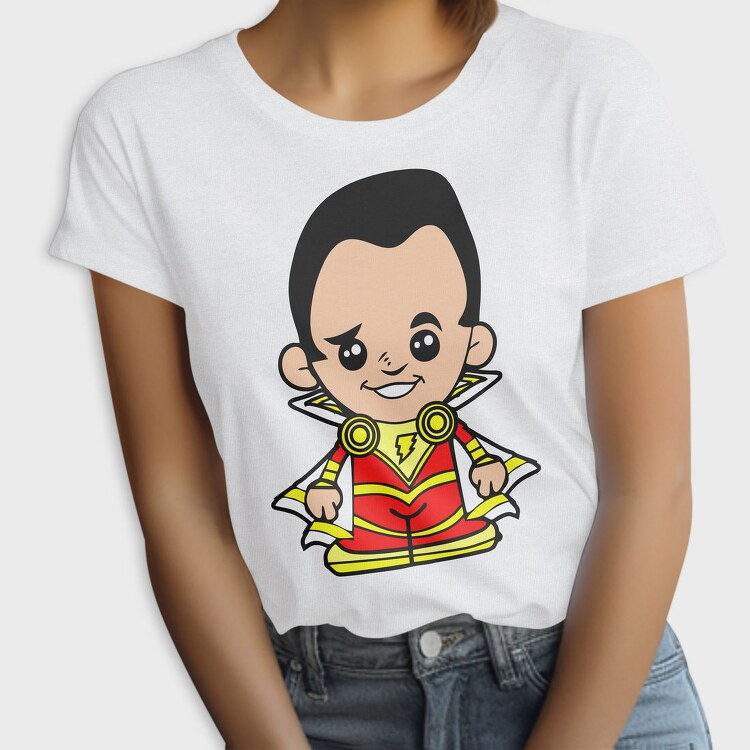 Shazam Kid, Tricou Femei