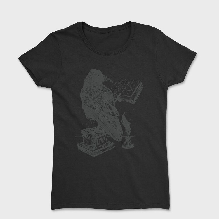Raven Reading, Tricou Femei