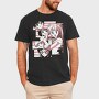 Pink Phoenix Roar, Tricou Barbati (Unisex)
