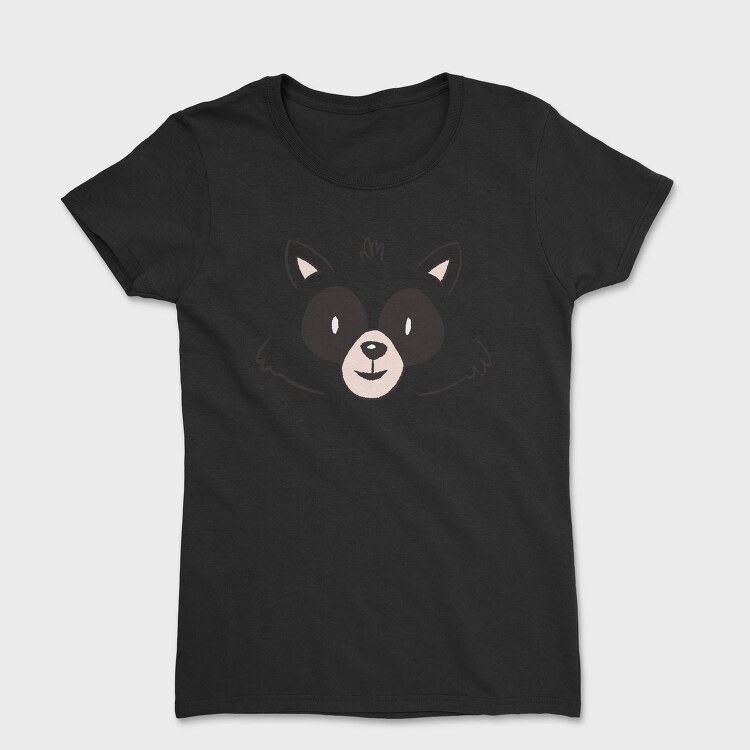 Raccoon Face, Tricou Femei