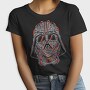Darth Vader Map, Tricou Femei