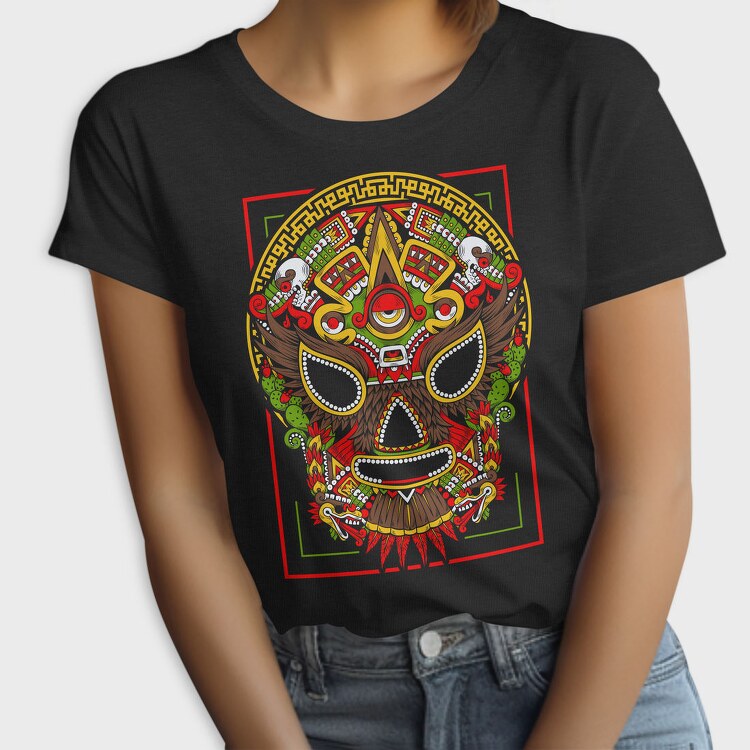 Mexican Mask, Tricou Femei