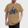 Chopper Rider, Tricou Barbati (Unisex)