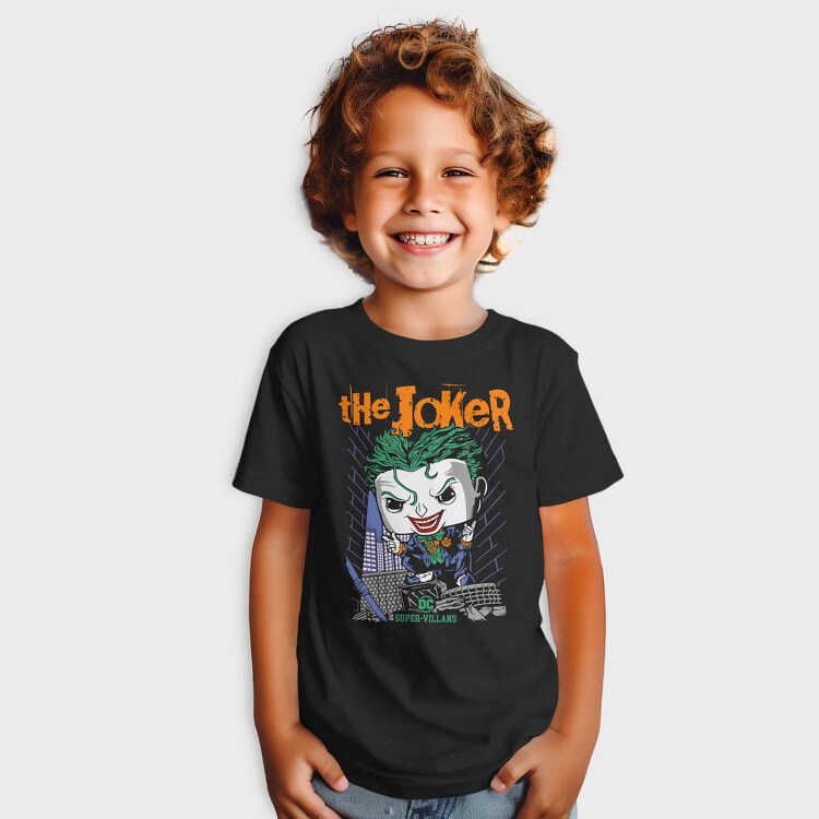 The Jokers Grin, Tricou Copii