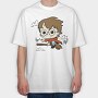 Harry Potter Broomstick, Tricou Oversize Barbati (Unisex)