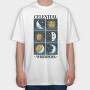 Celestial Elements Whimsigoth, Tricou Oversize Barbati (Unisex)
