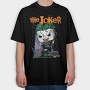 The Jokers Grin, Tricou Oversize Barbati (Unisex)