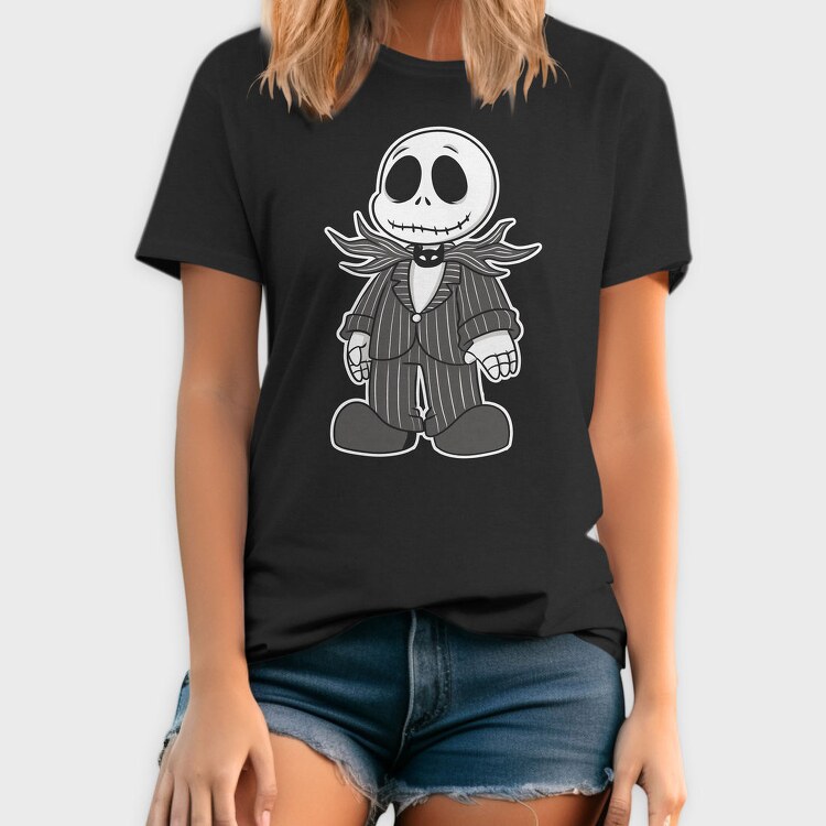 Pinstripe Jack Moon, Tricou Barbati (Unisex)