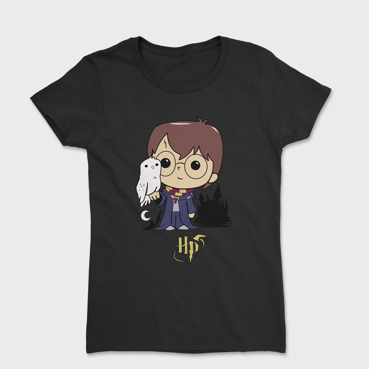 Harry Potter Owl Magic, Tricou Femei