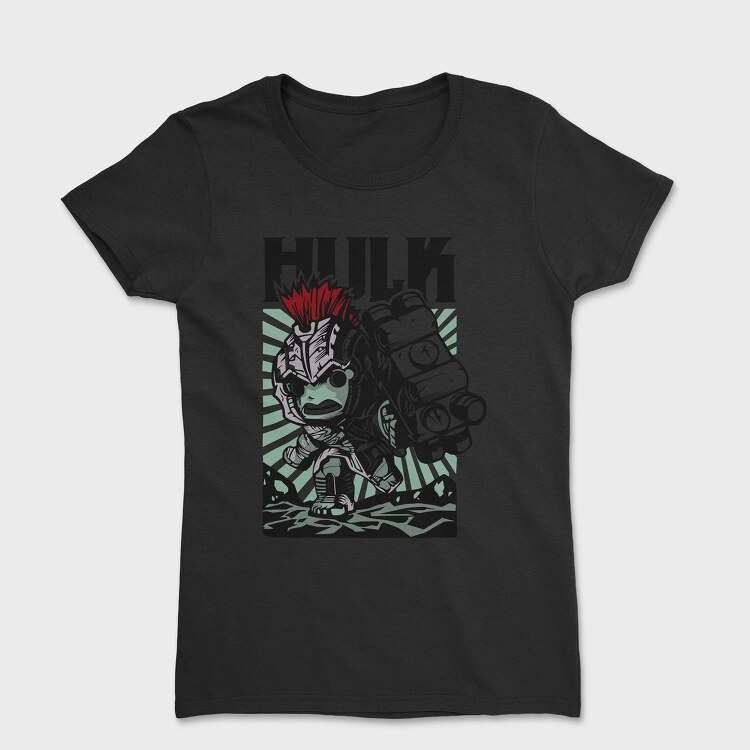 Hulk Punk, Tricou Femei