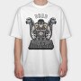 Dead Bikers, Tricou Oversize Barbati (Unisex)