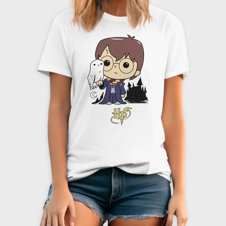 Harry Potter Owl Magic, Tricou Barbati (Unisex)