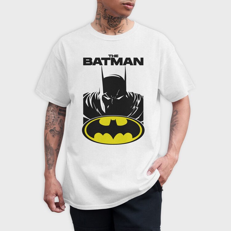 Batman Shadow Emblem, Tricou Barbati (Unisex)