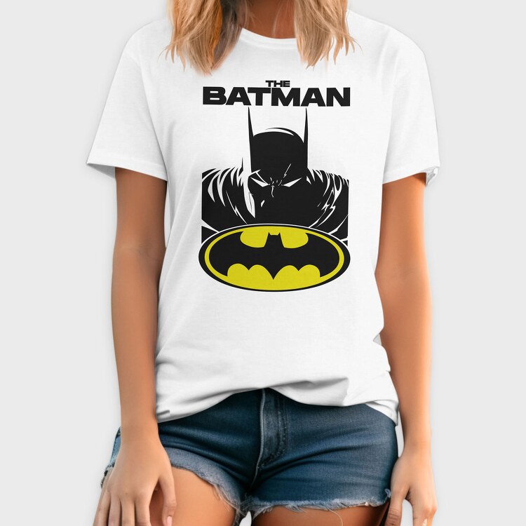 Batman Shadow Emblem, Tricou Barbati (Unisex)