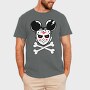 Deadmau5 Skull, Tricou Barbati (Unisex)