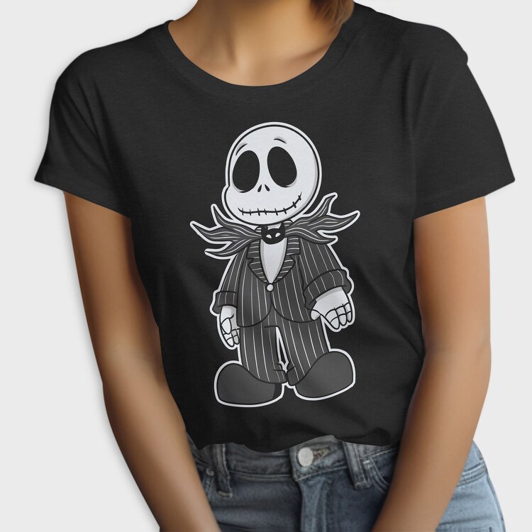 Pinstripe Jack Moon, Tricou Femei