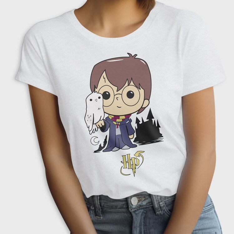 Harry Potter Owl Magic, Tricou Femei